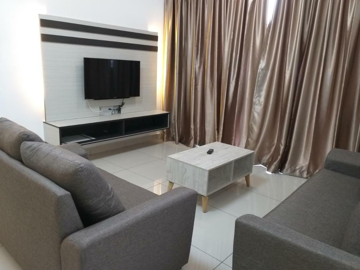 Aliff Avenue 2 Bedroom Homestay Johor Bahru Bagian luar foto
